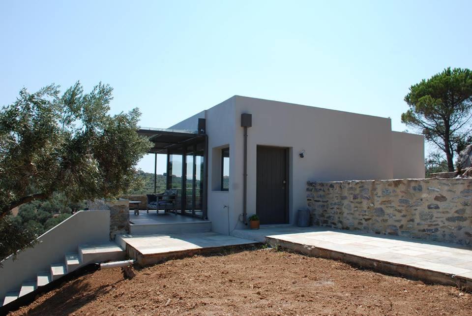 Villa House Λ Moni Evaggelistrias Exterior foto