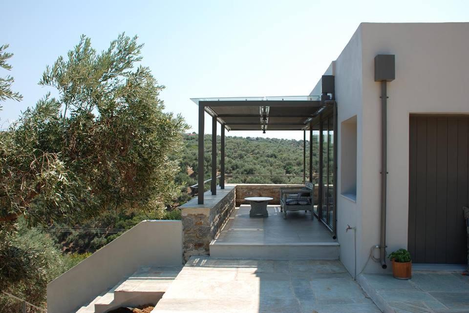 Villa House Λ Moni Evaggelistrias Exterior foto