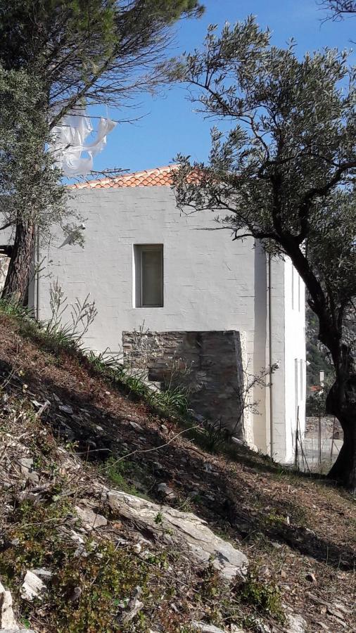 Villa House Λ Moni Evaggelistrias Exterior foto
