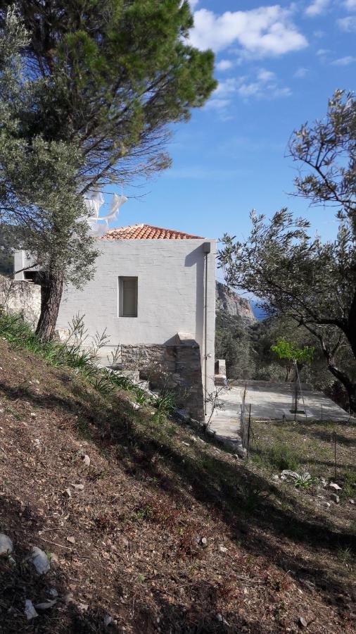 Villa House Λ Moni Evaggelistrias Exterior foto