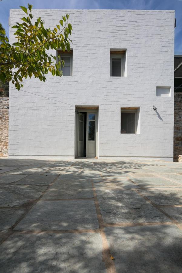 Villa House Λ Moni Evaggelistrias Exterior foto