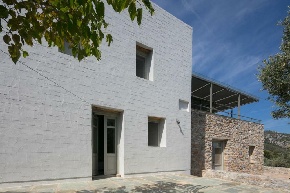 Villa House Λ Moni Evaggelistrias Exterior foto
