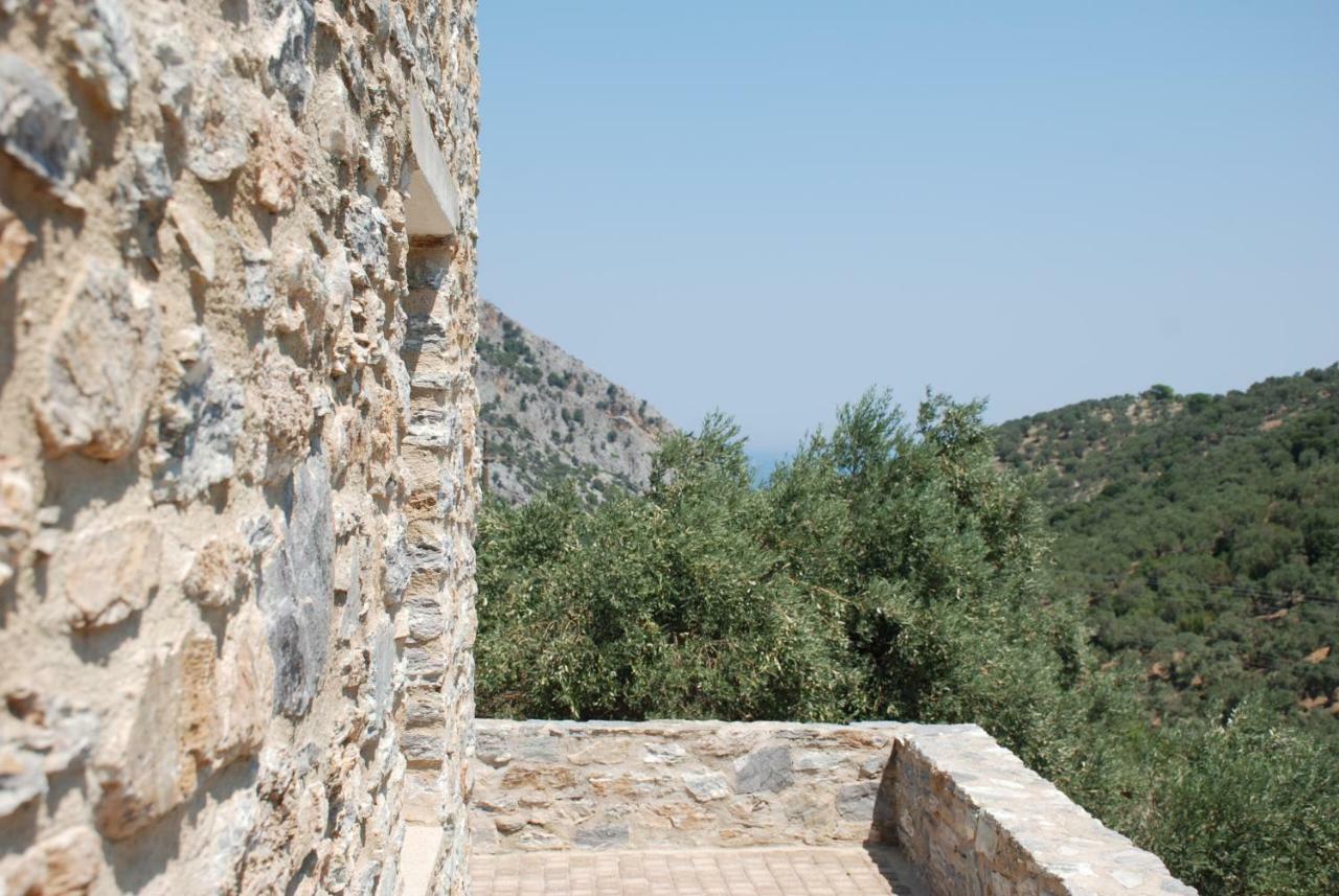 Villa House Λ Moni Evaggelistrias Exterior foto