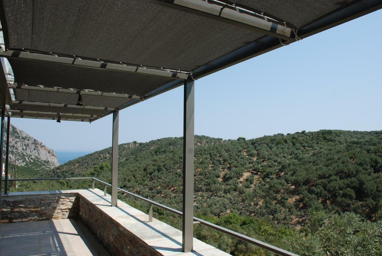 Villa House Λ Moni Evaggelistrias Exterior foto