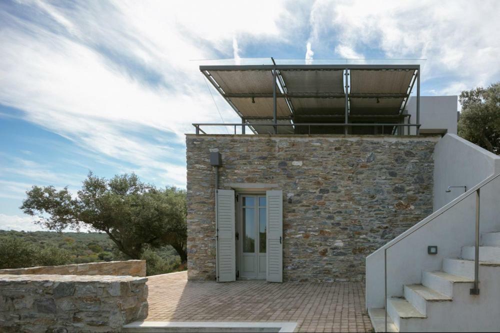 Villa House Λ Moni Evaggelistrias Exterior foto