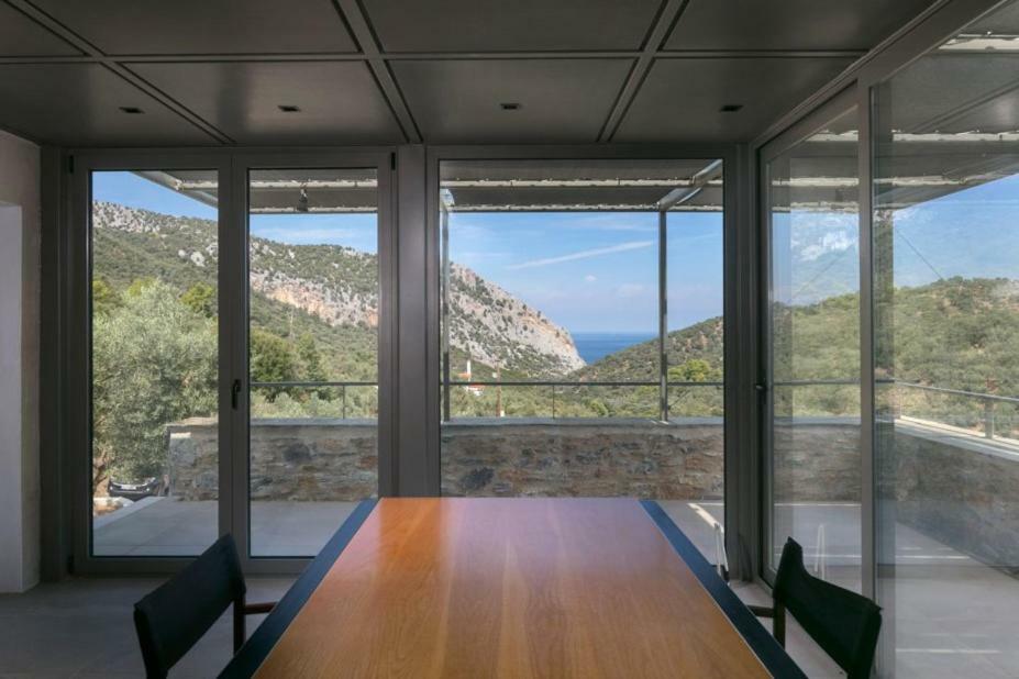 Villa House Λ Moni Evaggelistrias Exterior foto