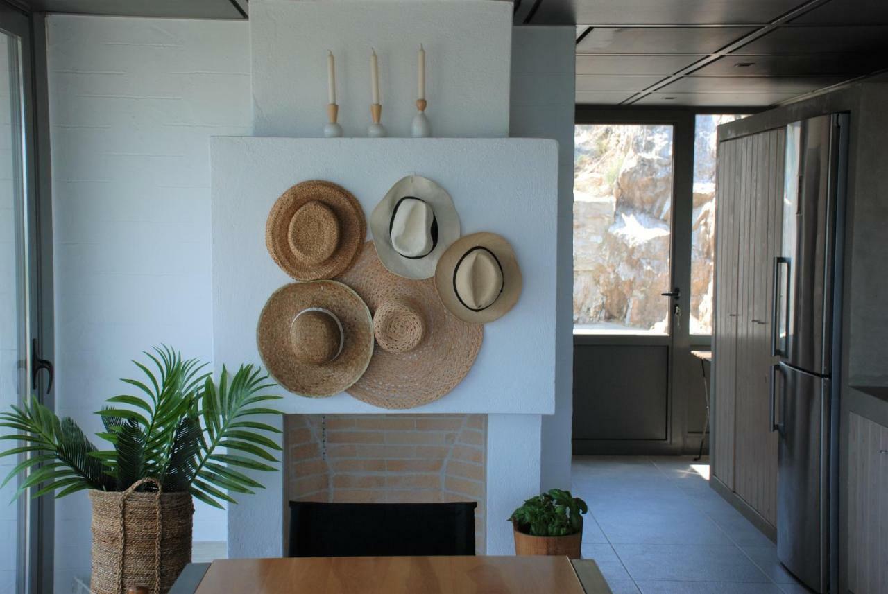 Villa House Λ Moni Evaggelistrias Exterior foto