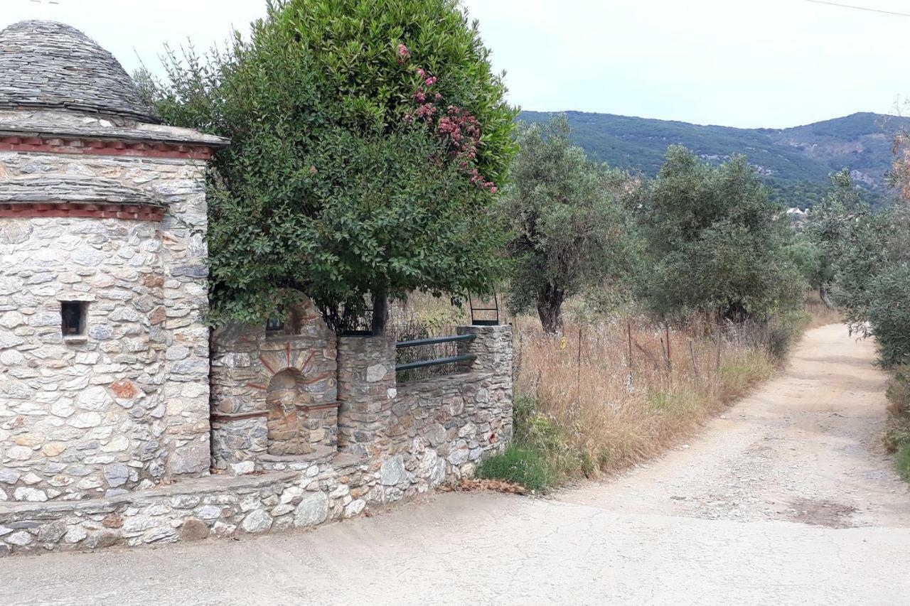 Villa House Λ Moni Evaggelistrias Exterior foto