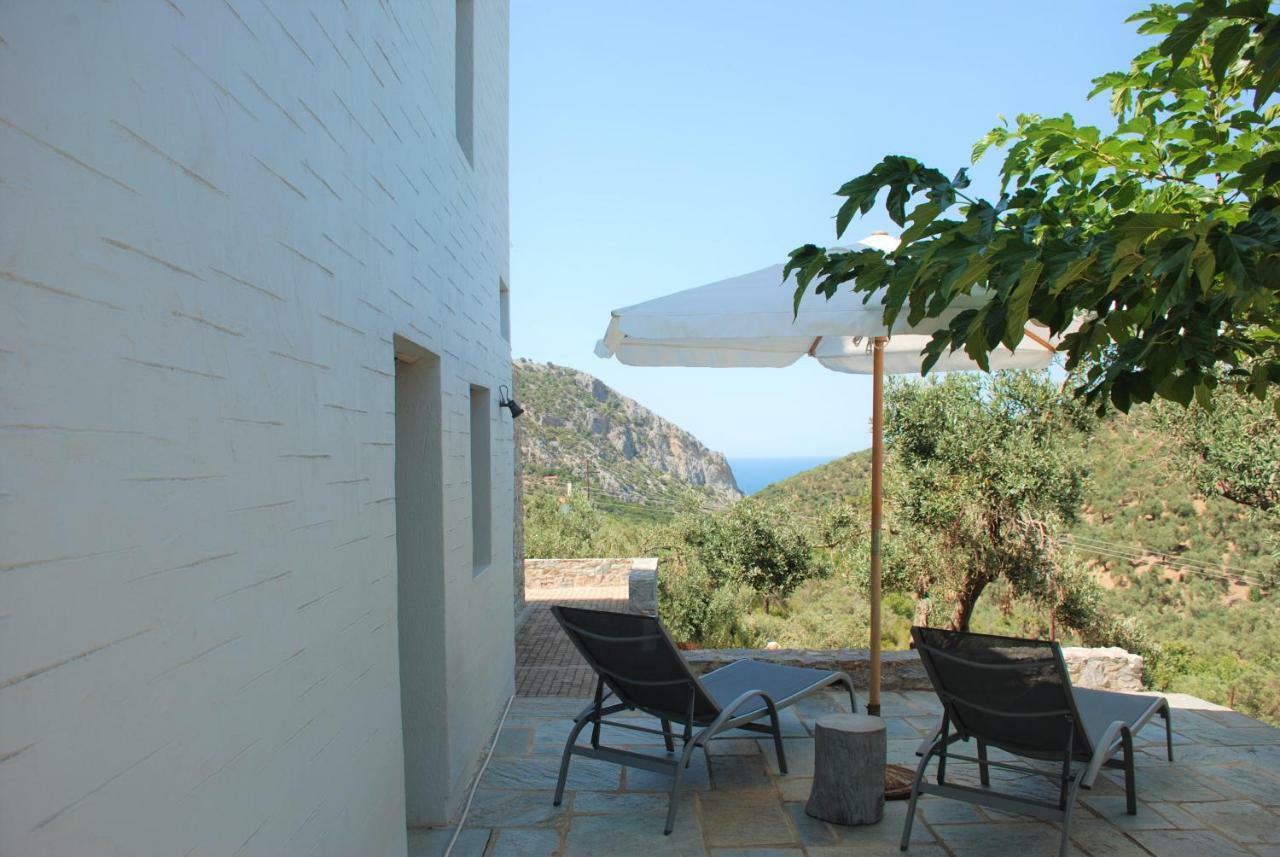 Villa House Λ Moni Evaggelistrias Exterior foto